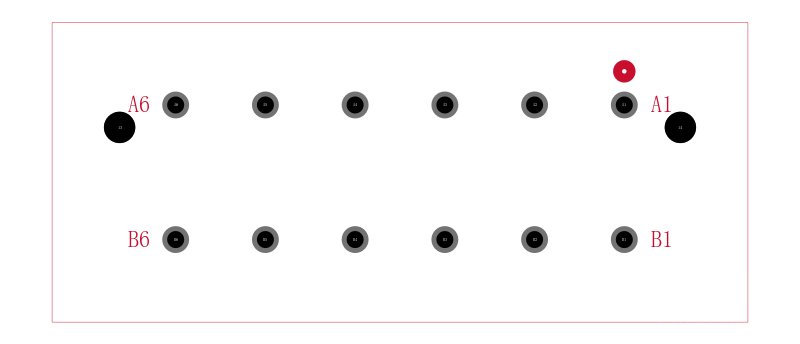 3-917658-2封装焊盘图